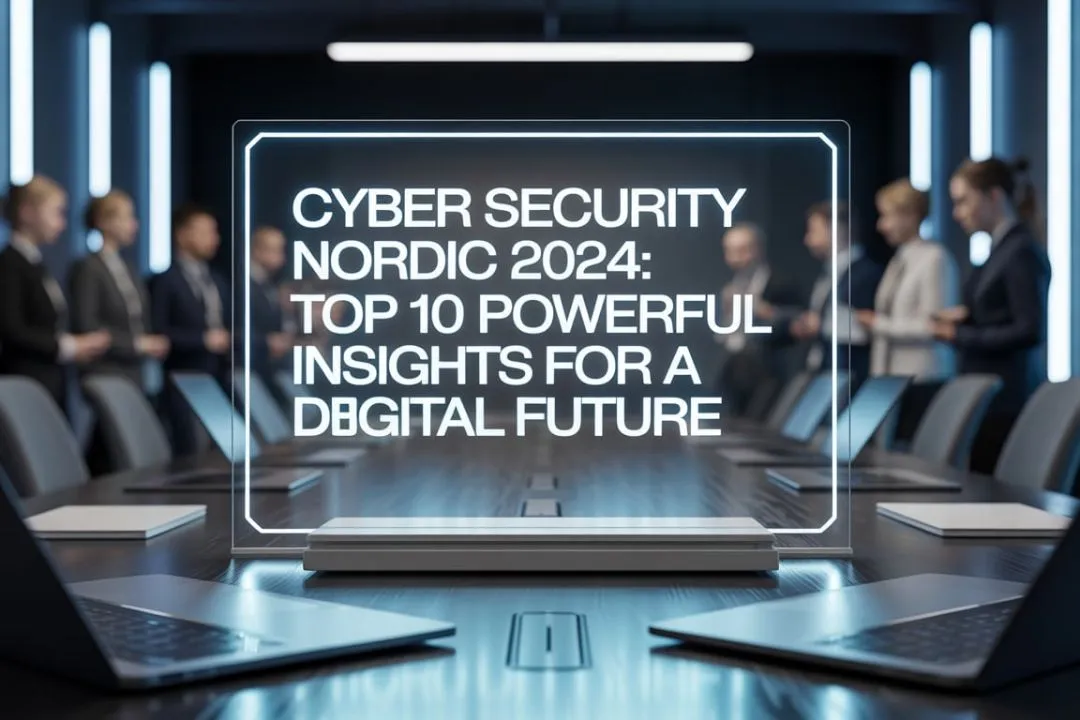Cyber Security Nordic 2024