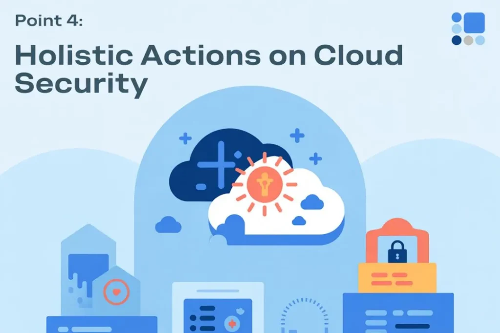 Holistic actions on Cloud Security