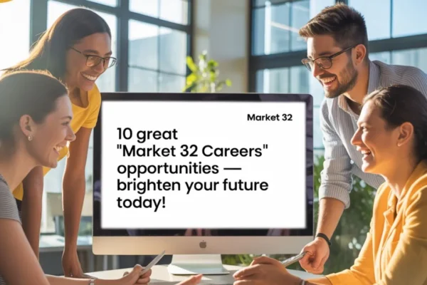 market 32 careers
