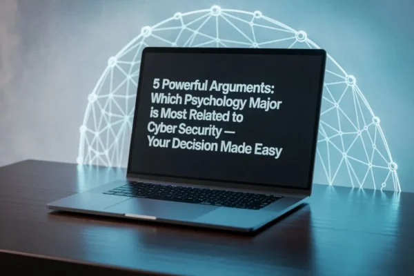 Which Psychology Major is Most Related to Cyber Security