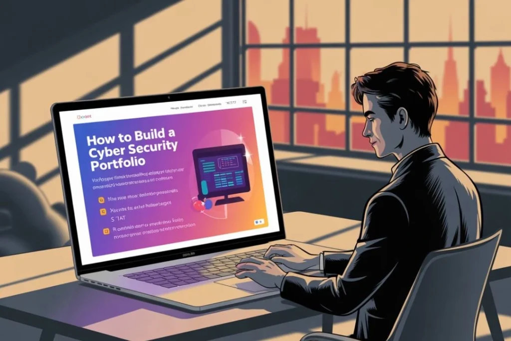 How to build a cyber security portfolio?

